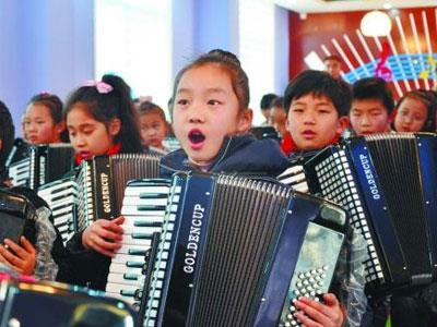 招聘常德手风琴家教老师